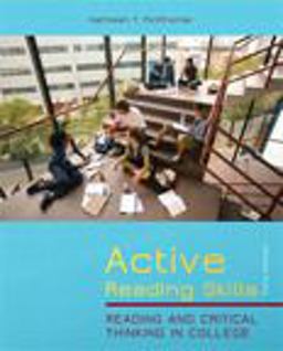 Active Reading Skills (with NEW MYREadingLab Student Access Code Card) 3rd 9780321864550 Front Cover