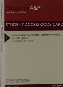 HUMAN ANATOMY+PHYSIOLOGY LAB.. 11th 2013 9780321864833 Front Cover
