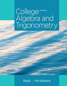 College Algebra and Trigonometry Plus NEW MyMathLab with Pearson EText -- Access Card Package