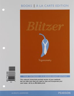 Trigonometry, Books a la Carte Edition Plus NEW MyMathLab with Pearson EText -- Access Card Package