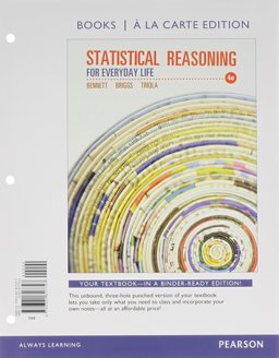 Statistical Reasoning for Everyday Life, Books a la Carte Edition Plus MyStatLab with Pearson Etext