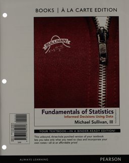 Fundamentals of Statistics