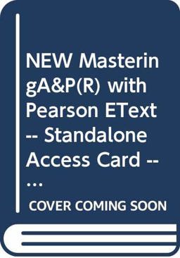 Modified Mastering a&P with Pearson EText -- Standalone Access Card -- for Visual Essentials of Anatomy and Physiology Modified Mastering a&P with Pearson EText -- Standalone Access Card -- for Visual Essentials of Anatomy and Physiology