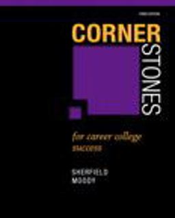 Cornerstones for Career College Success 2012