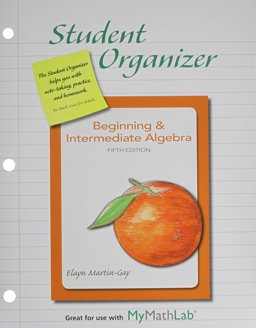 MyMathLab for Beginning and Intermediate Algebra --Access Card-- PLUS Student Organizer