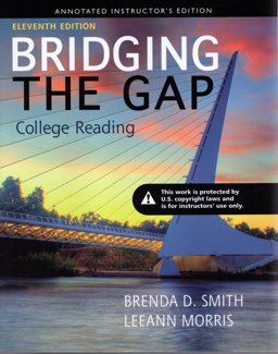 Bridging the Gap