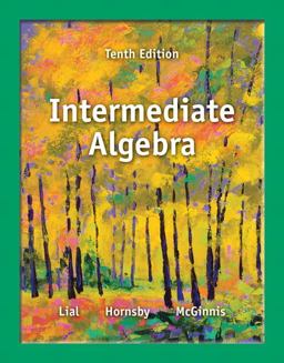 Intermediate Algebra