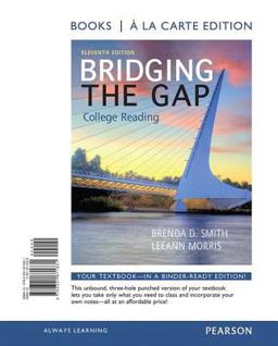 Bridging the Gap, Books a la Carte Plus NEW MyReadingLab with EText -- Access Card Package