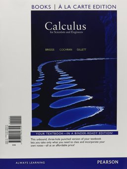 Calculus for Scientist and Engineers