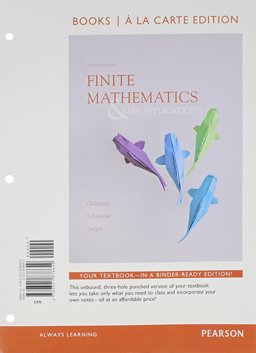 Finite Mathematics and Its Applications, Books a la Carte Edition