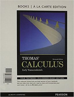 Thomas' Calculus