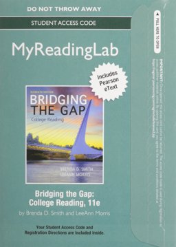 Bridging the Gap