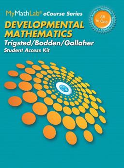 MyLab Math for Trigsted/Bodden/Gallaher Developmental Math