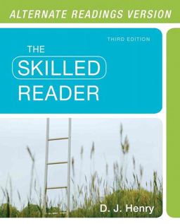 Skilled Reader, the, Alternate Edition
