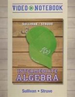 Intermediate Algebra