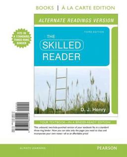 Skilled Reader, the, Alternate Edition, Books a la Carte Plus NEW MyReadingLab with EText -- Access Card Package