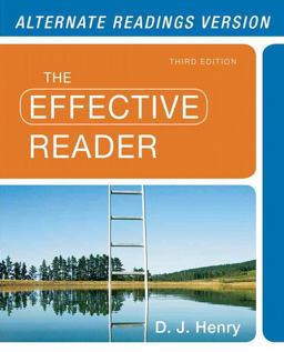 Effective Reader, the, Alternate Edition