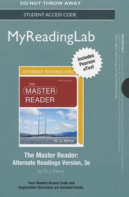 The Master Reader