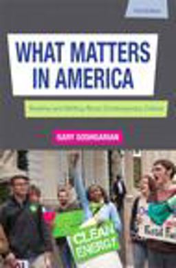 What Matters in America 3rd 2012 9780321881793 Front Cover
