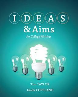Ideas and Aims for College Writing