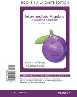 Intermediate Algebra