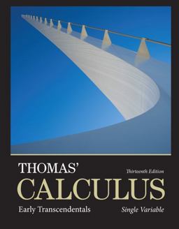 Thomas' Calculus