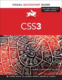 Css3 Visual QuickStart Guide 6th 9780321888938 Front Cover