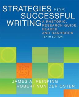 Strategies for Successful Writing