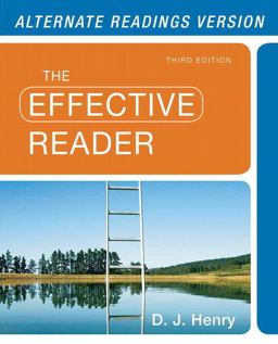 Effective Reader, the, Alternate Edition with NEW MyReadingLab with EText-- Access Card Package