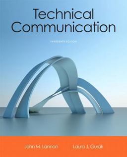Technical Communication, Books a la Carte Edition 13th 9780321895370 Front Cover
