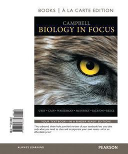 Campbell Biology in Focus, Books a la Carte Edition  9780321896889 Front Cover