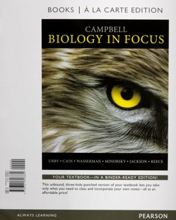 Campbell Biology in Focus  9780321896896 Front Cover