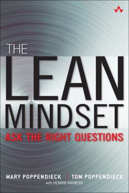 Lean Mindset Ask the Right Questions  9780321896902 Front Cover