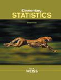 Elementary Statistics 8th 9780321897206 Front Cover
