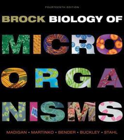 Brock Biology of Microorganisms 14th 9780321897398 Front Cover