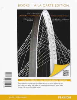 University Physics with Modern Physics Technology Update, Books a la Carte Edition
