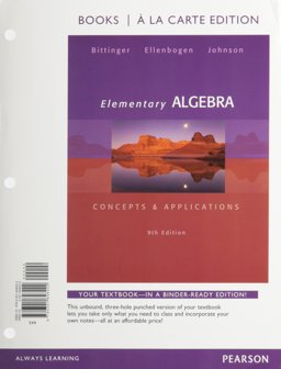 Elementary Algebra