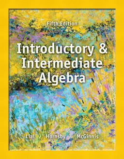 Introductory and Intermediate Algebra Plus NEW Mylab Math with Pearson EText -- Access Card Package
