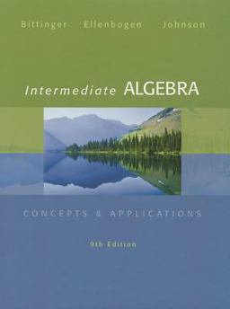 Intermediate Algebra