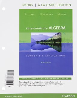 Intermediate Algebra
