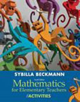 Mathematics for Elementary Teachers 4th 9780321901231 Front Cover