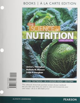 Science of Nutrition, the, Books a la Carte Plus MasteringNutrition with EText -- Access Card Package