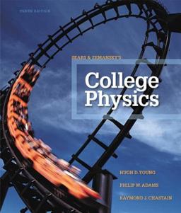 College Physics 10th 9780321902788 Front Cover