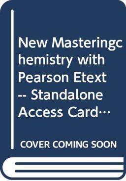 Modified Mastering Chemistry with Pearson EText -- Standalone Access Card -- for Conceptual Chemistry