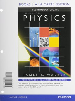 Physics Technology Update, Books a la Carte Edition