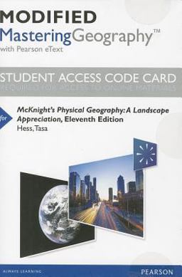 McKnight's Physical Geography McKnight's Physical Geography