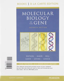 Molecular Biology of the Gene, Books a la Carte Plus MasteringBiology -- Access Card Package