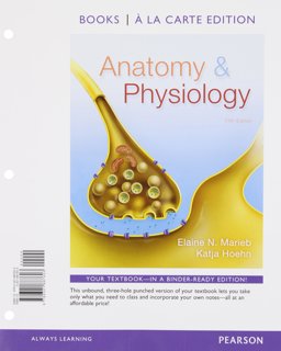 Anatomy and Physiology 5th 9780321906458 Front Cover