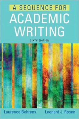 A Sequence for Academic Writing