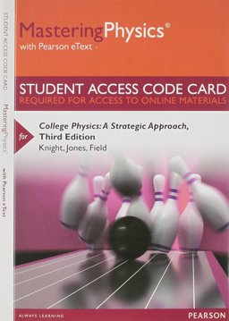 Mastering Physics with Pearson EText -- Standalone Access Card -- for College Physics